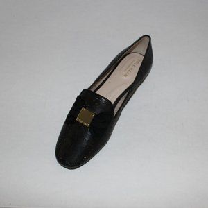 COLE HAAN TALI BLK SOFT BOW LOAFER